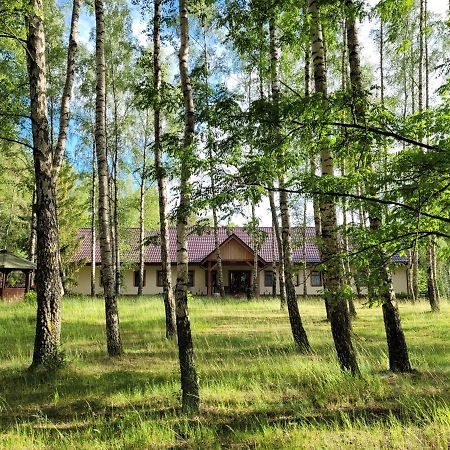 Отель Osrodek Wypoczynkowy Zacisze Sliwice Экстерьер фото