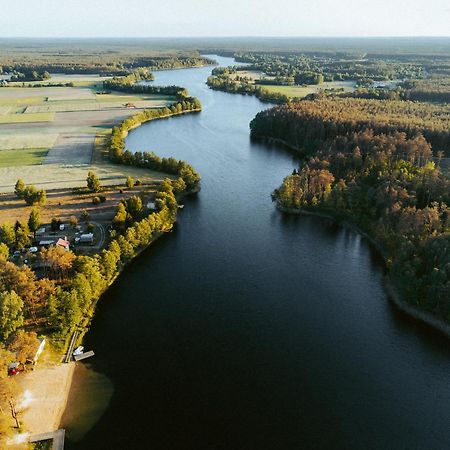 Отель Osrodek Wypoczynkowy Zacisze Sliwice Экстерьер фото