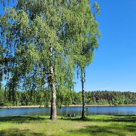 Отель Osrodek Wypoczynkowy Zacisze Sliwice Экстерьер фото