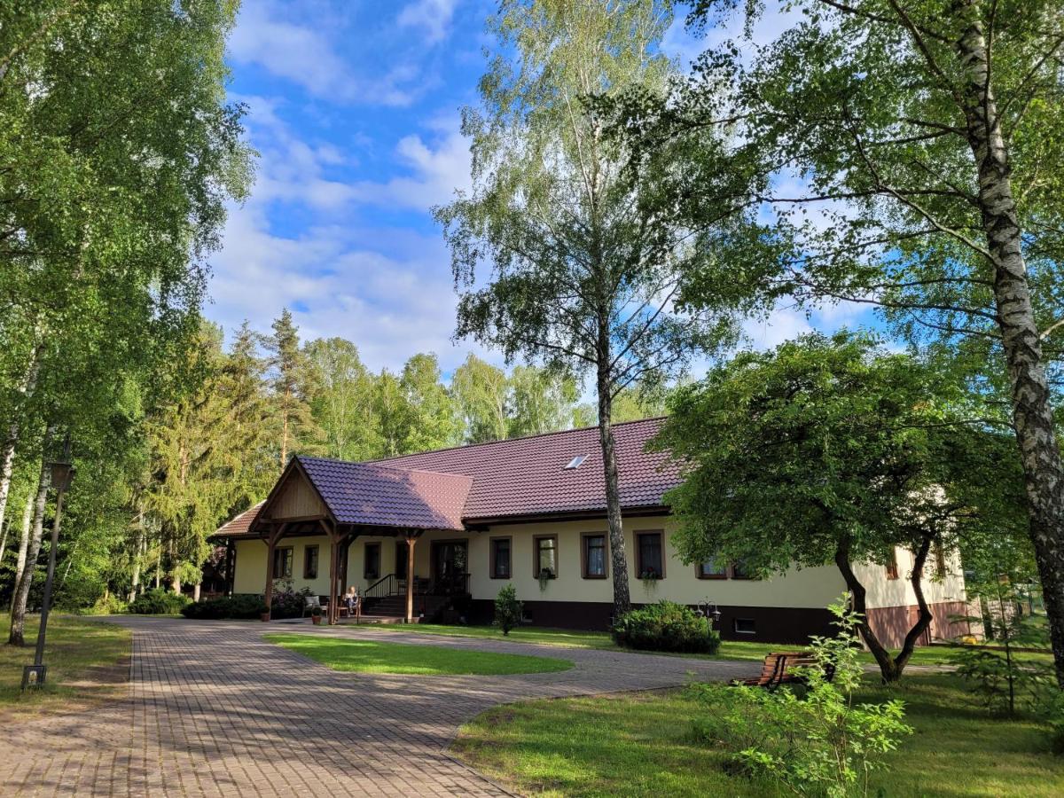 Отель Osrodek Wypoczynkowy Zacisze Sliwice Экстерьер фото
