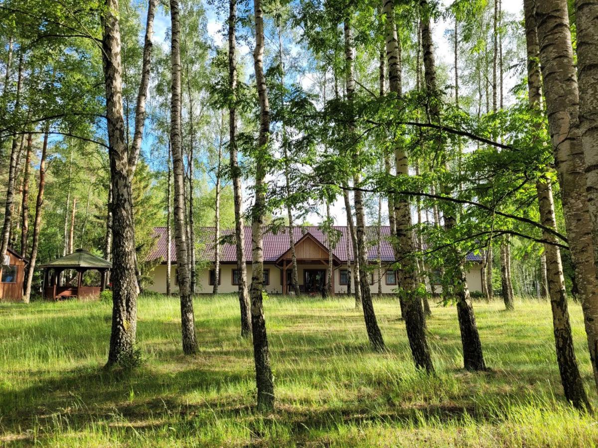Отель Osrodek Wypoczynkowy Zacisze Sliwice Экстерьер фото