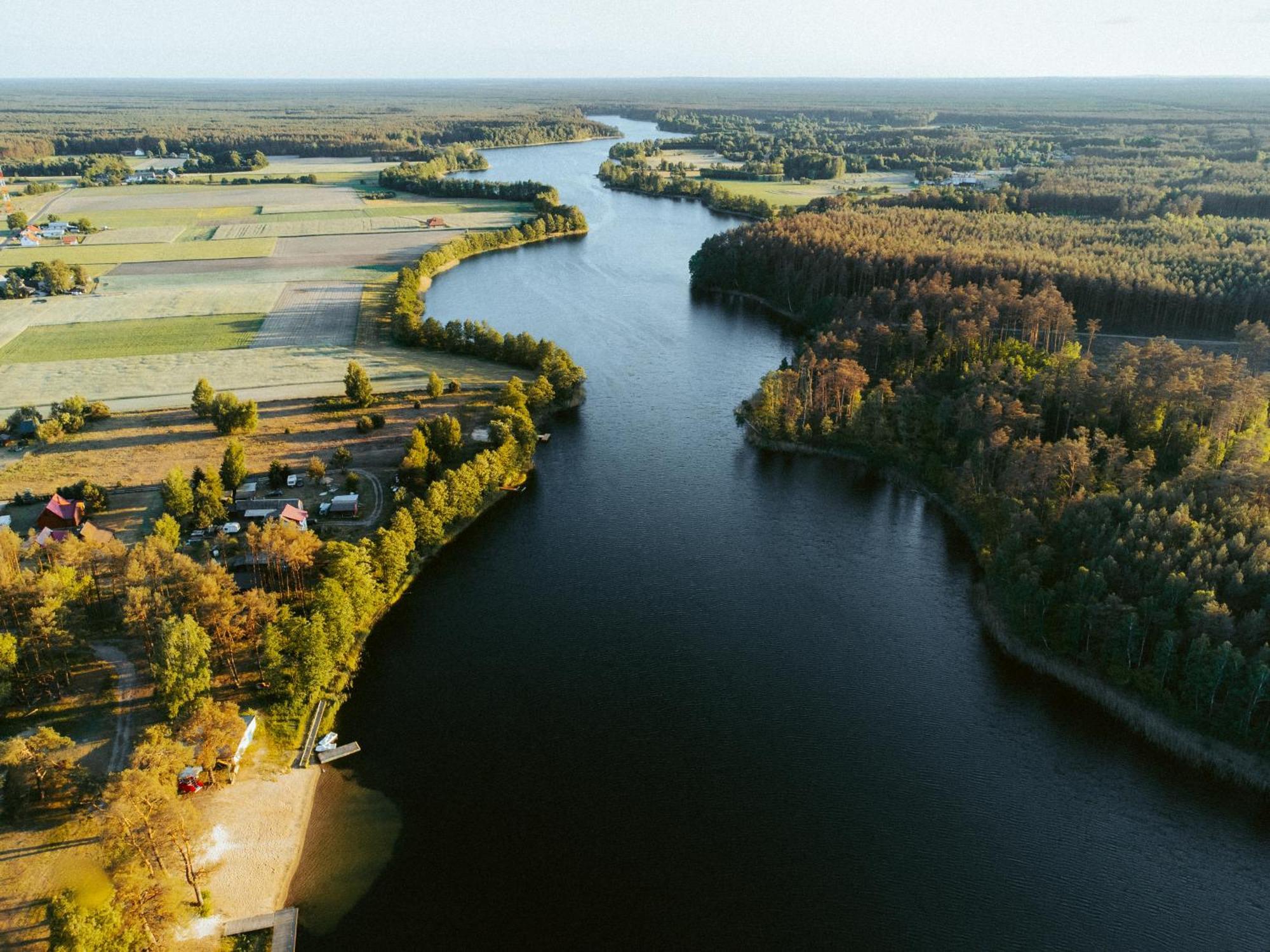 Отель Osrodek Wypoczynkowy Zacisze Sliwice Экстерьер фото