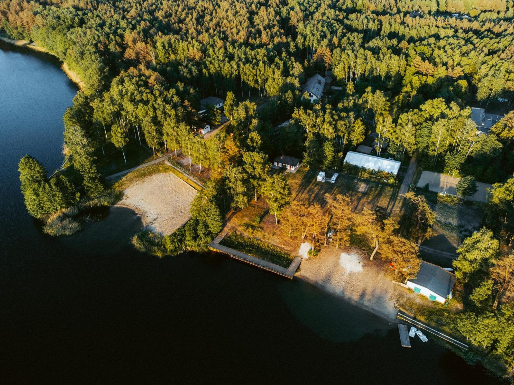 Отель Osrodek Wypoczynkowy Zacisze Sliwice Экстерьер фото